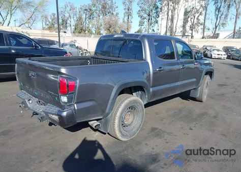 2020 Toyota Tacoma 4Wd Trd Pro from USA, damaged, VIN 5TFCZ5AN0LX238131